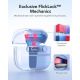 3. Etui ESR Pulse HaloLock MagSafe na Apple AirPods 4 / 5 - jasnoniebieskie