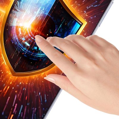 5. Prywatyzująca matowa folia 3mk Silky Matt Privacy™ na Oppo A5 Pro 5G