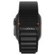 5. Pasek Pasek Spigen WBF1 na Apple Watch 44 / 45 / 46 / 49 mm - czarny