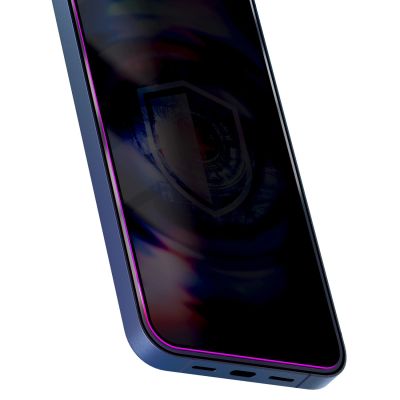 16. Szkło hartowane 9H z filtrem prywatyzującym 3mk HardGlass Max Privacy na iPhone 15 Pro