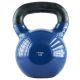Kettlebell żeliwny pokryty winylem HMS KNV32 BLUE 