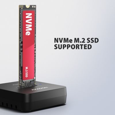 4. Axagon ADSA-M2C11L stacja dokująca do dysków twardych USB 3.2 Gen 2 (3.1 Gen 2) Type-C Czarny