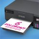 15. Epson EcoTank L8050 Drukarka atramentowa 25 str./min