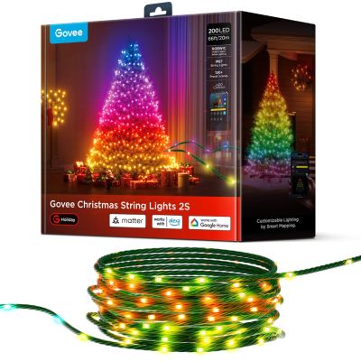 14. Govee H80C4 Inteligentne oświetlenie sznurkowe Wi-Fi/Bluetooth 15 W