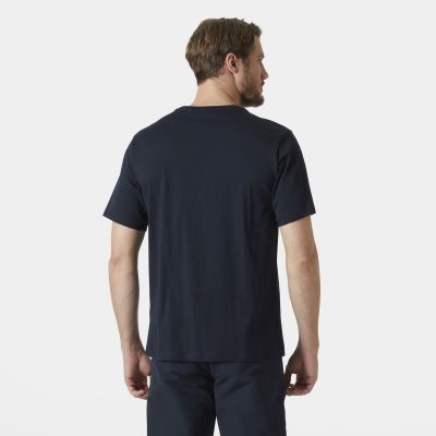 8. Koszulka Helly Hansen HH Logo 3.0 M 54596 597