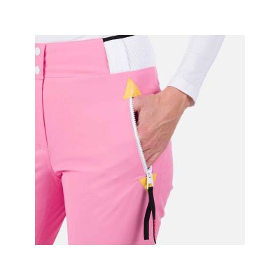 2. Spodnie Rossignol W Pilot Str Pant różowy
