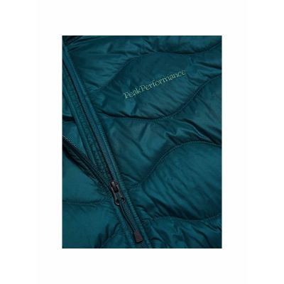 4. Kurtka puchowa męska PEAK PERFORMANCE M Helium Down Jacket kolor zielony