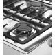 5. Kuchnia gazowo elektryczna Ravanson KWGE-K90A Cheff (inox)
