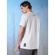 2. T-shirt regular z nadrukiem męski 4F 4FRSS26TTSHM3658-10S