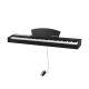 11. KRUGER&MATZ PIANINO CYFROWE KMDP-45-BK CZARNY MAT