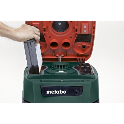 2. Odkurzacz Metabo 602057000 ( 1400W ; kolor zielony )