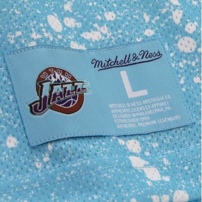 3. Koszulka Sportowa Męska bez rękawów Mitchell & Ness NBA Utah Jazz Tank Top