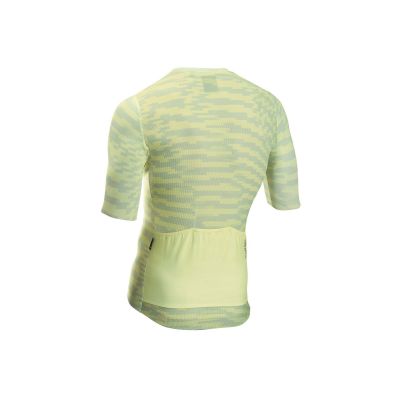 2. Koszulka rowerowa NORTHWAVE Blade Jersey żółty