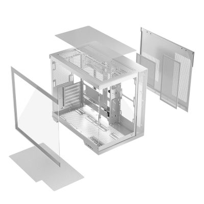 6. MODECOM OBUDOWA VOLCNO PANORAMA MIDI WHITE