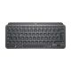 9. Logitech MX Keys Mini klawiatura Biuro RF Wireless + Bluetooth QWERTZ Niemiecki Grafitowy