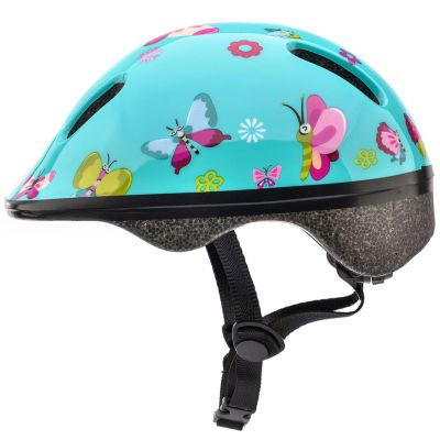8. Kask rowerowy Meteor KS06 Butterflies rozm. S 48-52 cm 24823