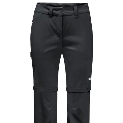 2. Spodnie Jack Wolfskin Overland Zip Away Pants W 1506133-6000