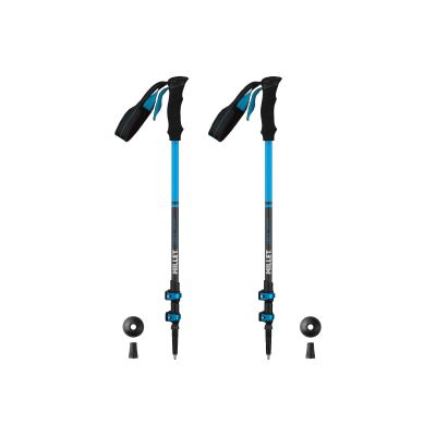 2. Kije MILLET Ubic Carbon Pair niebieskie