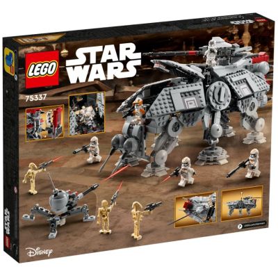 3. LEGO Star Wars TM 75337 Maszyna krocząca AT-TE