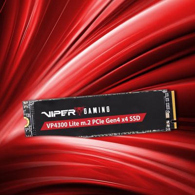 16. SSD Patriot Viper VP4300L M.2 PCI-Ex4 NVMe 1TB