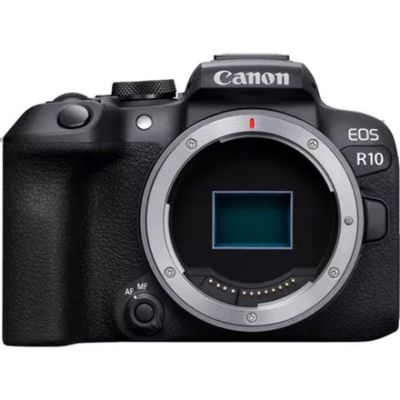 8. Canon EOS R10 Obudowa bezlusterkowca 24,2 MP CMOS 6000 x 4000 px Czarny