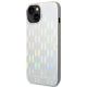 2. Etui Karl Lagerfeld KLHCP14SLGMMSV3 iPhone 14 / 15 / 13 - srebrne