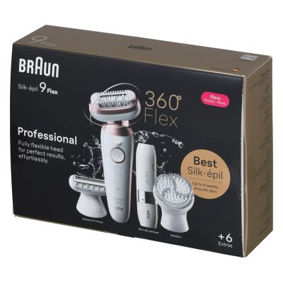 22. Braun Depilator elektryczny Silk-épil 9 Flex 9-360 3D