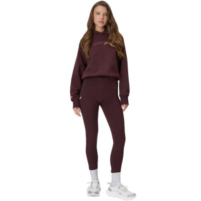 7. Bluza damska 4F F2175 ciemnorązowa 4FWSS26TSWSF2175 80S