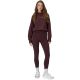 7. Bluza damska 4F F2175 ciemnorązowa 4FWSS26TSWSF2175 80S