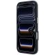 5. Etui Karl Lagerfeld Saffiano Small Script Metal Logo MagSafe na iPhone 18 Pro / 17 Pro - beżowe