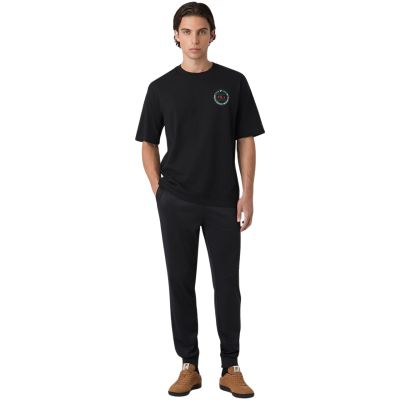 8. Koszulka męska Fila Parella czarna FAM1108 80010