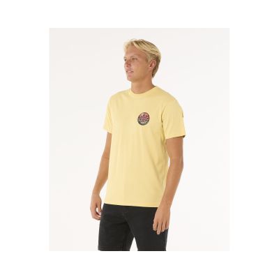5. Koszulka RIP CURL Wettie Passage Icon Tee turkusowy