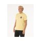 5. Koszulka RIP CURL Wettie Passage Icon Tee turkusowy