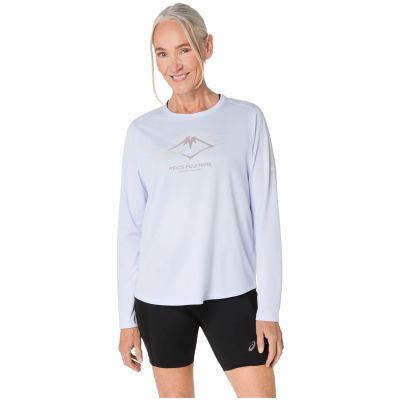 ASICS Fujitrail Logo LS Top 2012D315-400 Niebieskie L