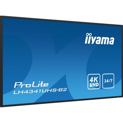 6. Panel Iiyama LH4341UHS-B2 43" 3840x2160 4K UHD IPS