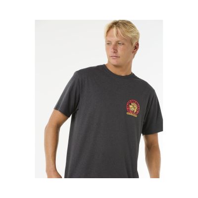 2. Koszulka RIP CURL Shaper Address Tee czarny