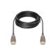 21. Kabel DP/DP M/M czarny 10m DisplayPort 1.4 Hybrydowy  AOC 8K 60Hz UHD
