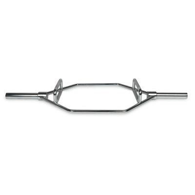 9. VIRTUFIT OLIMPIJSKI HEX BAR - SZTANGA TRAPEZOWA - TRAP BAR - 140 CM