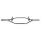 9. VIRTUFIT OLIMPIJSKI HEX BAR - SZTANGA TRAPEZOWA - TRAP BAR - 140 CM