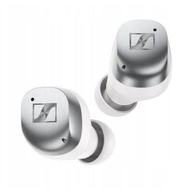 10. Słuchawki Sennheiser Momentum True Wireless 4 MTW4 biały