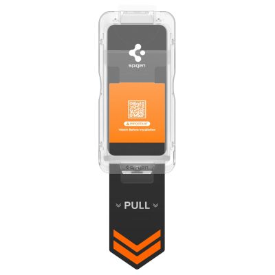 2. Szkło prywatyzujące Spigen Glas.Tr Ez Fit Pro HD 2-pack na Samsung Galaxy S26