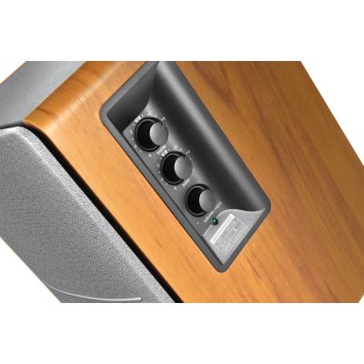 3. Głośnik stereo Edifier R1280DB - brązowy