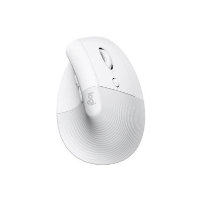 35. Mysz Logitech Lift Vertical White