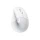 35. Mysz Logitech Lift Vertical White