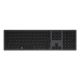 2. KeySonic KSK-8023BTRF (DE) klawiatura Uniwersalne Bluetooth QWERTZ Niemiecki Antracyt, Czarny