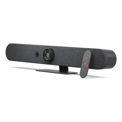 2. Logitech Cam  Conference Cam Rally Bar Mini Black