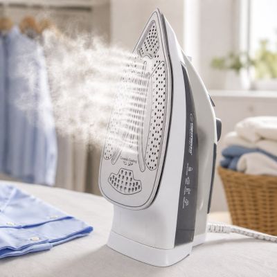 12. ESPERANZA ŻELAZKO PAROWE CHINO CERAMIC 2400W EHI009