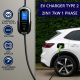 2. Qoltec Mobilna ładowarka do samochodu elektrycznego EV i hybryd z regulacją 2w1 Typ2 | 7kW | 230V | CEE 32A | Wi-fi | TUYA | SMART LIFE | LCD | Przenośna | Wallbox | 5m
