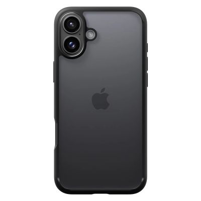 3. Etui Spigen Ultra Hybrid na iPhone 16 - czarny mat