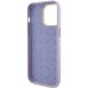 7. Etui Guess Glitter Glossy Script do iPhone 15 Pro Max - liliowe